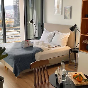 Rooftop - Choose Balkans Aparthotel Tirana
